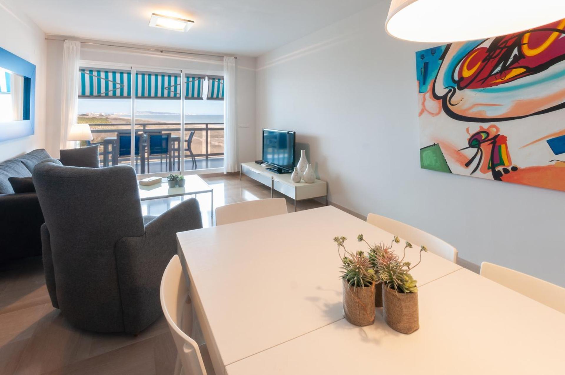 Apartmán Ag Aiguablava Gandía Exteriér fotografie